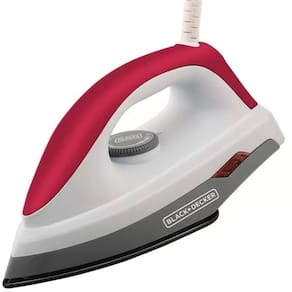 Ferro de Passar Seco Antiaderente F300 220v Black+Decker