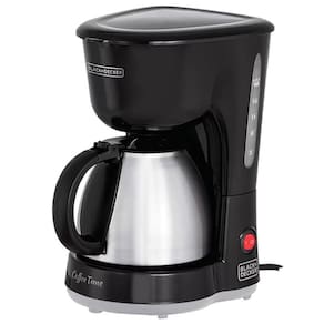 Cafeteira Elétrica Jarra Inox 750ml CM15 220v Black+Decker