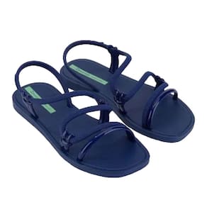 Sandália Rasteira Casual Papete Feminina Ipanema 26983
