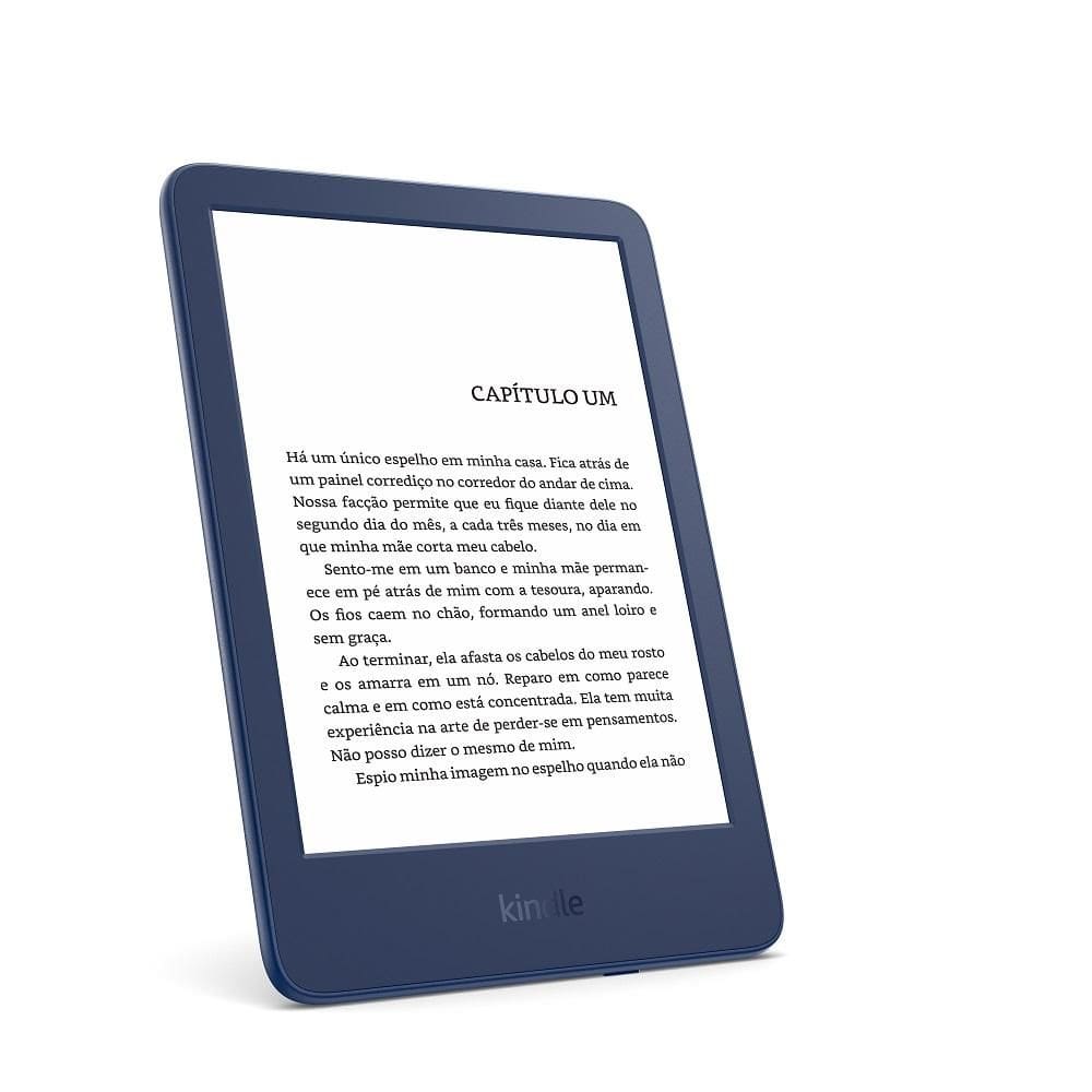Kindle 11ª Geração, 16gb, Azul, Mais | Ponto
