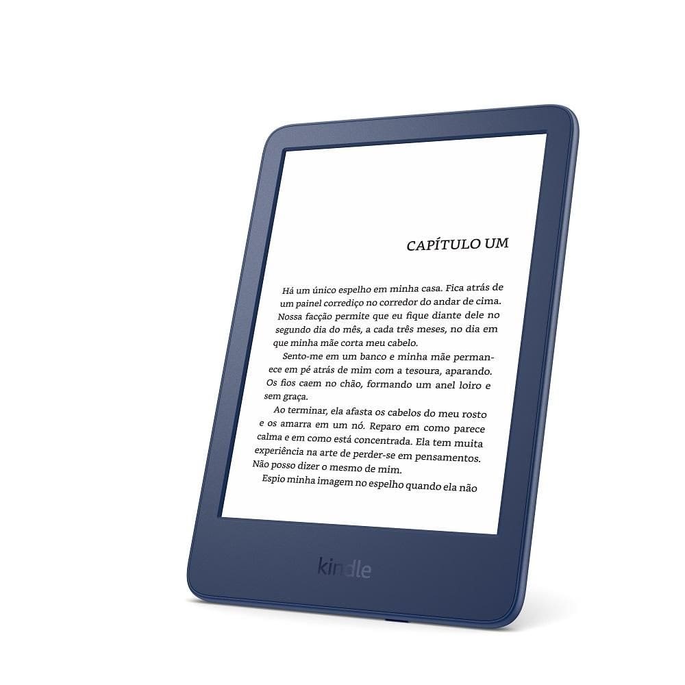 Kindle 11ª Geração, 16gb, Azul, Mais | Ponto