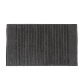 Toalha De Piso Ondulato 100% Algodão - Trussardi Mineralli