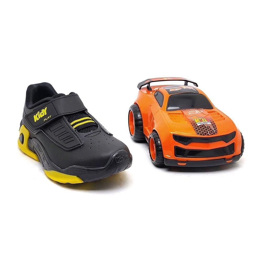 Tênis Casual Jogging Running Corrida Caminhada Com Carrinho Kidy 007-0631