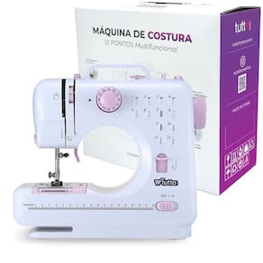 Máquina De Costura 12 Pontos Multifuncional Bivolt Mcp-200