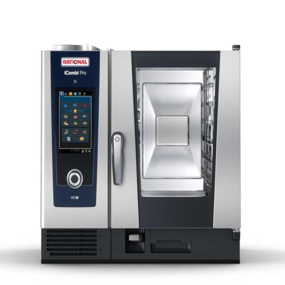 Forno Combinado Elétrico iCombi Pro para 6 Gns 1/1 Trifásico 380 Volts - Rational