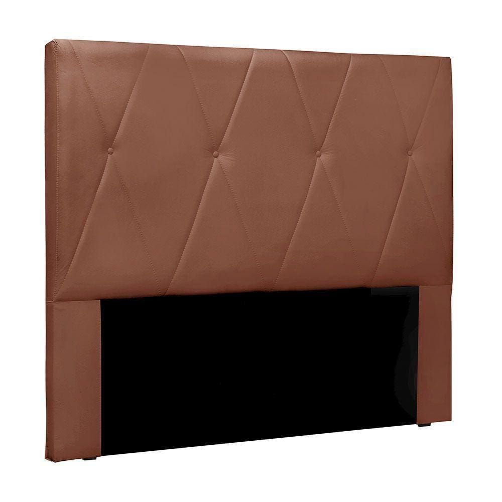 Cabeceira Para Cama Box Queen Aquilla 160Cm Veludo Café