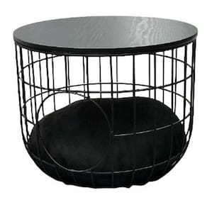 Cama Pet Cachorro Gato - Mesa C/ Caminha Almofadada - Luxor