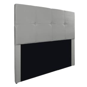Cabeceira Casal Marseille P02 140 Cm Corano Cinza