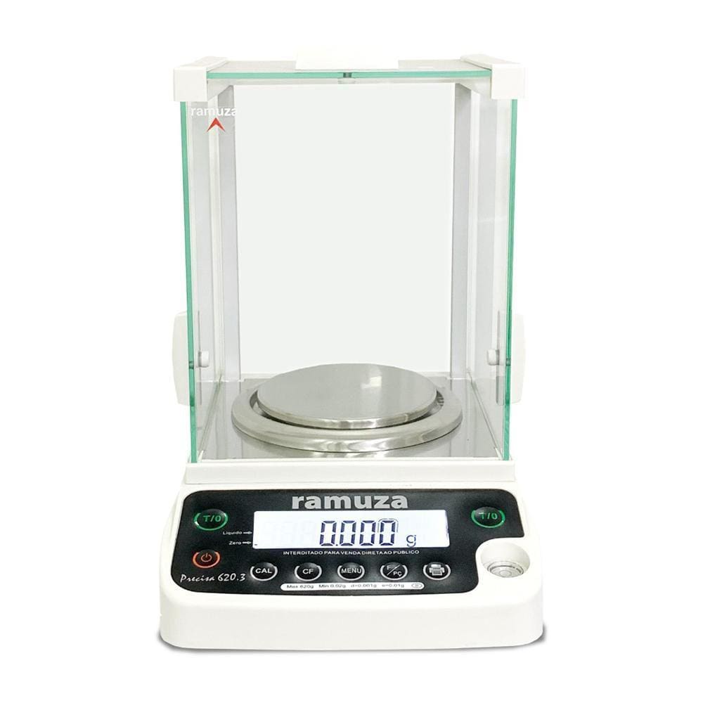 Balança de Precisão 420g/0,001g Ramuza Precisa 420g