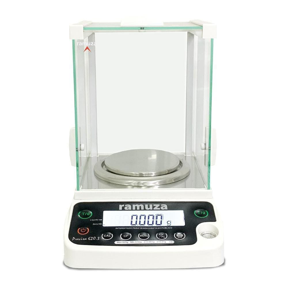 Balança de Precisão 220g/0,001g Ramuza Precisa 220g