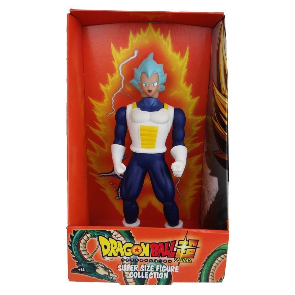 Boneco Fun Dragon Ball Bandai Blue Vegeta Articulado 30cm F0060-2