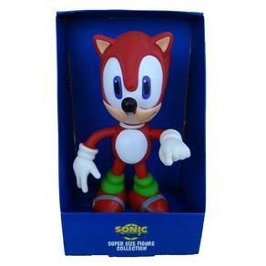 Bonecos Sonic The Hedgehog F00662 - Sonic com Prancha de Snowboard