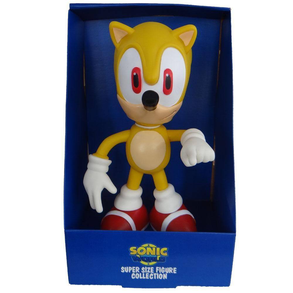 Sonic e Sonic Vermelho Collection - 2 Bonecos Grandes