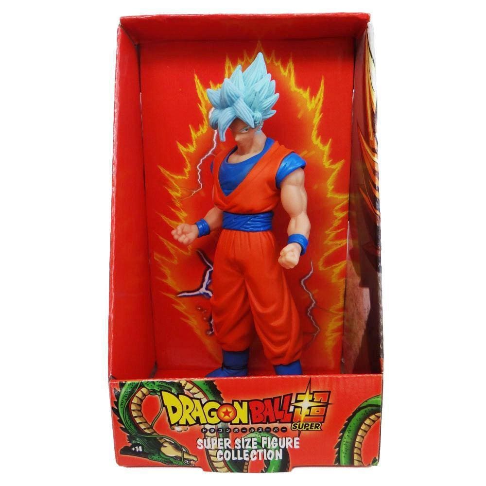 Boneco Brinquedo Goku SSJ 3 Super Saiyajin Articulado Dragon Ball