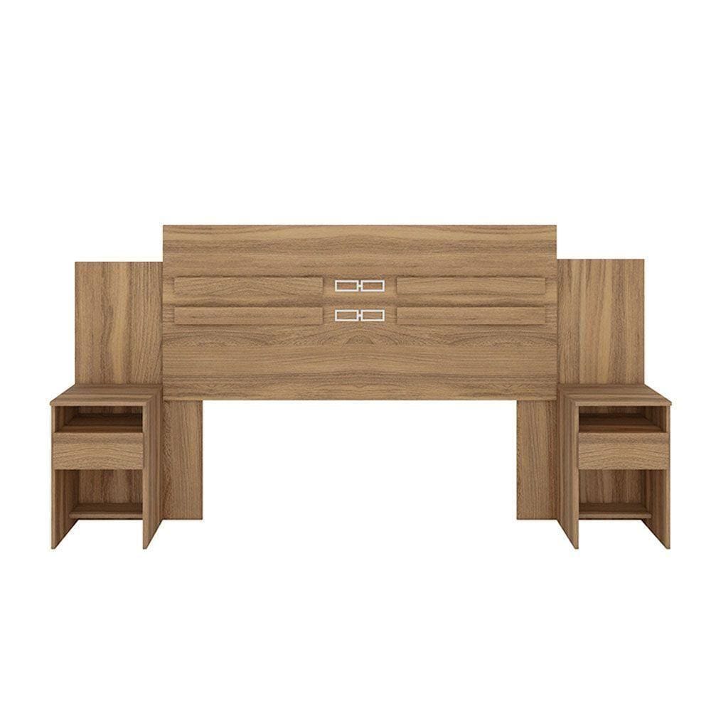 Cabeceira Casal Triunfo 216cm Amêndola Touch 9590 Demóbile