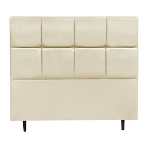 Cabeceira Roma Para Cama Box Queen 160 Cm Corino D`Rossi