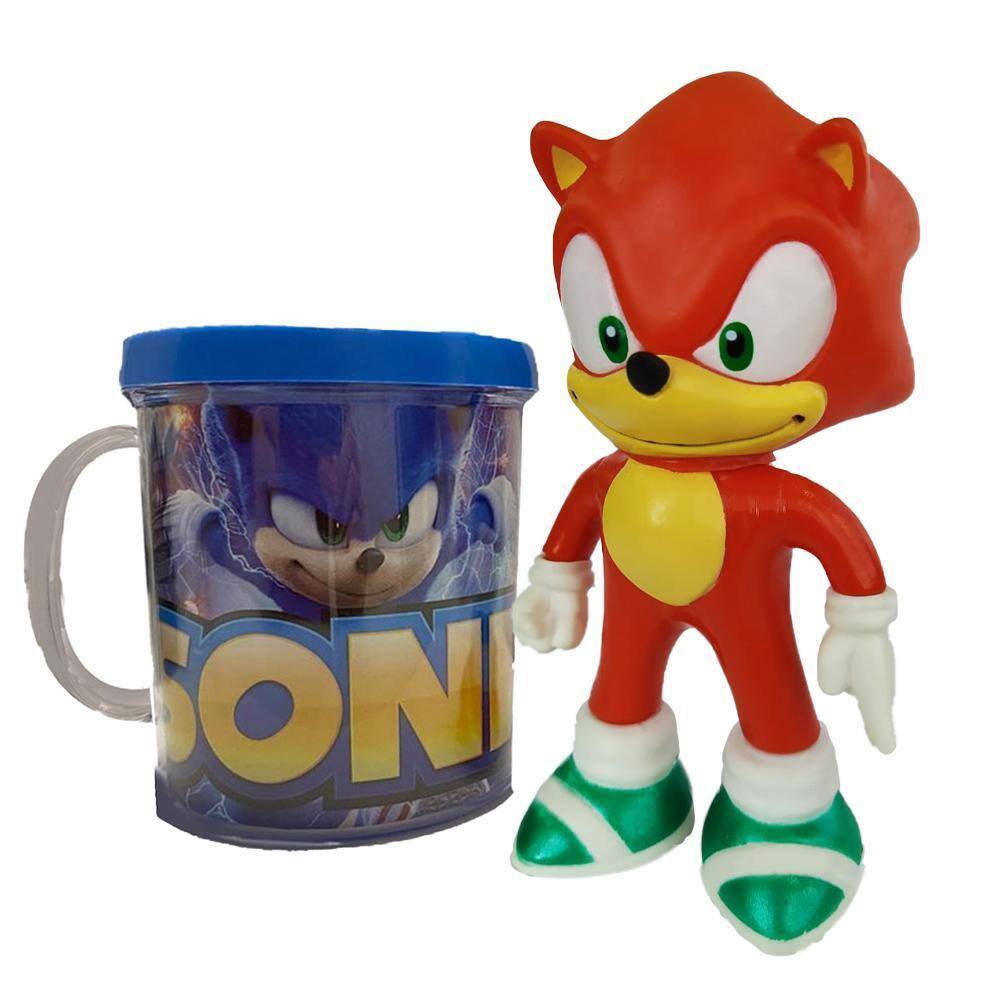 Boneco Articulado Sonic The Hedgehog 2 Boom - 10cm!!