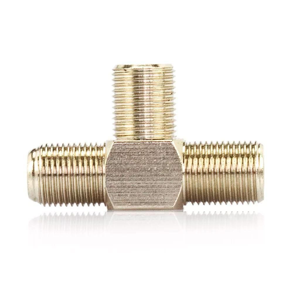 Adaptador Universal Coaxial Tipo T - Cirilo Cabos