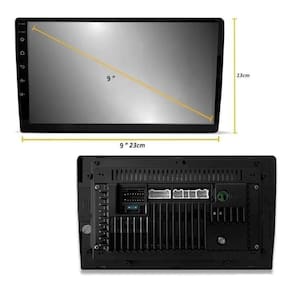 Central Multimídia Automotivo 9 Polegadas Slin 2 Din Android