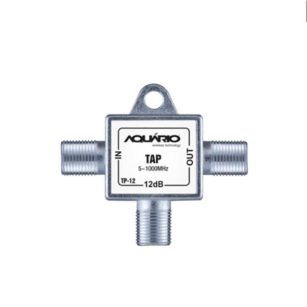 Tomada Blindada Aquario TP-12 12DB 5/ 1000MHZ