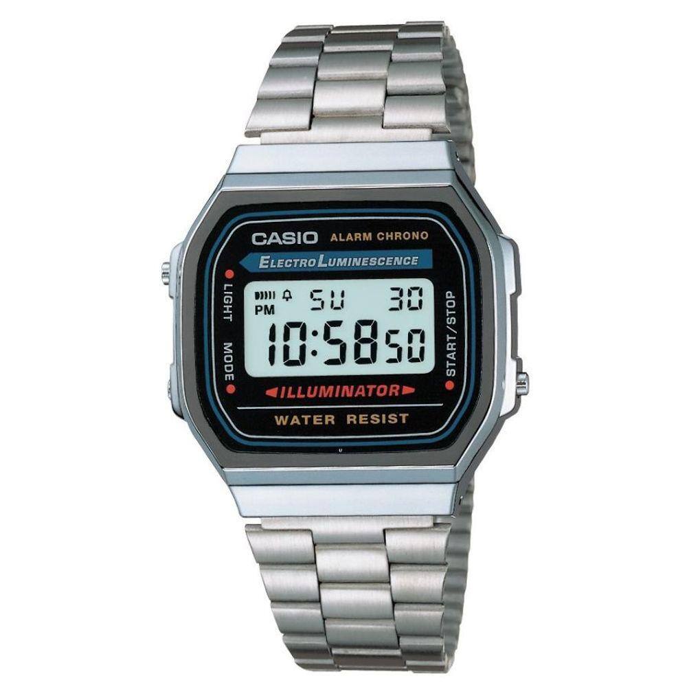 Relógio Casio Unissex Vintage A168wa-1Wdf
