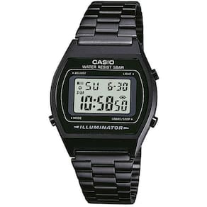 Relógio Casio Unissex Vintage Quadrado Digital Preto B640wb-1Adf
