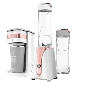 Kit Cadence Dream Rosé Gold - Blender e Cafeteira