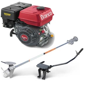 Motor com rabeta popa barco 15cv branco 2.20 mt