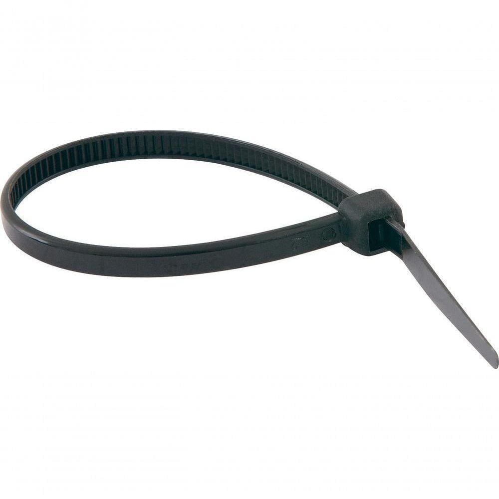 Abraçadeira De Nylon 280x3,6mm Preta Com 100 Peças - Nove54