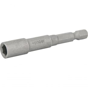 Adaptador Soquete Magnético 5/16x65mmenc 1/4" Sext Vonder