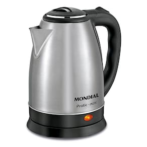 Chaleira Elétrica Mondial Pratic Inox Ce-06 220v Inox