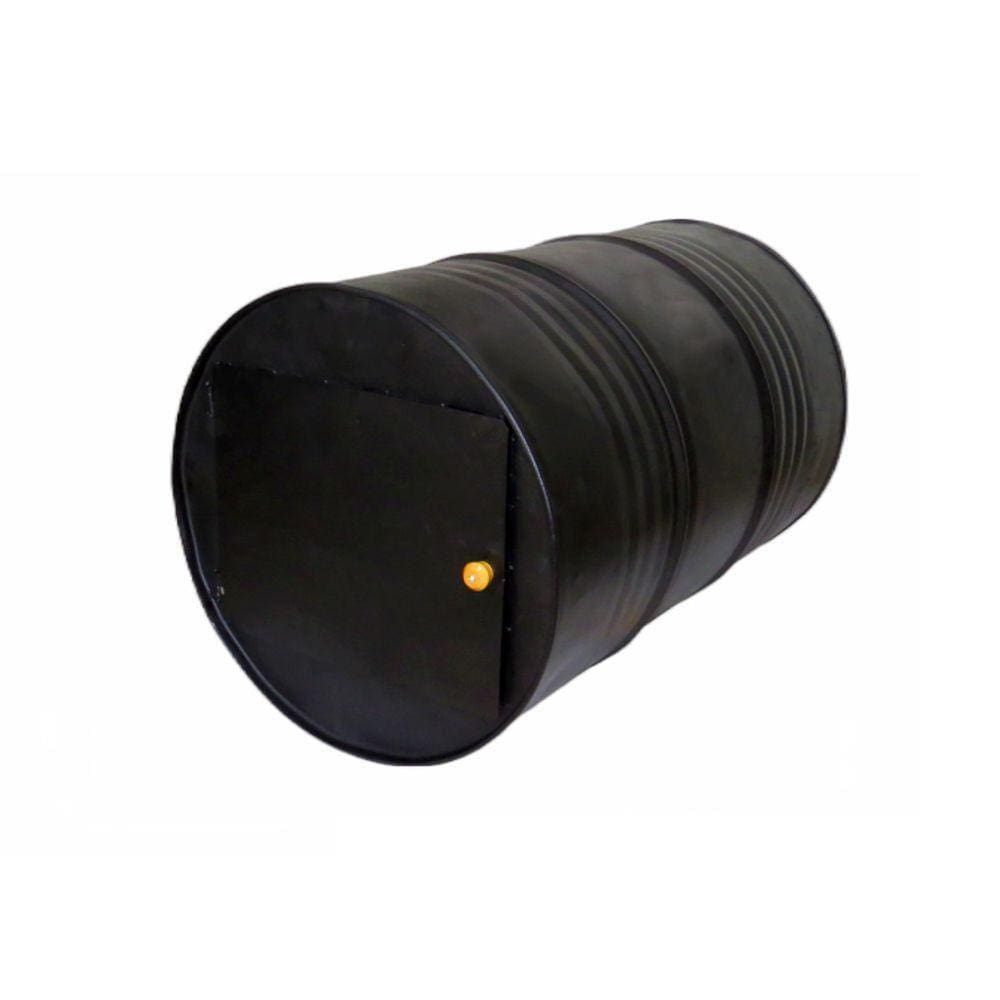 Forno Fogão A Lenha Tambor 200l Aço 02 Tabuleiro 80x55x55cm