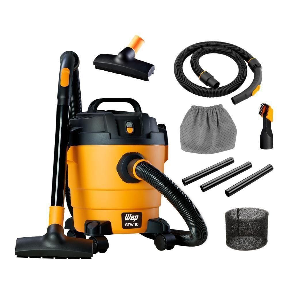 Aspirador De Pó E Água Wap Gtw 10 1400W 220V