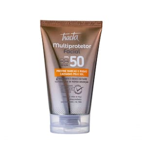 Tracta Multiprotetor Fps50 - Protetor Solar Facial 50g