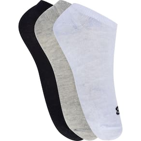 Kit de Meias New Balance Cano Invisível - 3 Pares - Adulto
