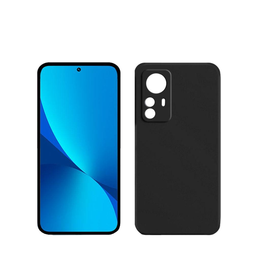 Capa Protetora De Silicone Para Xiaomi 12