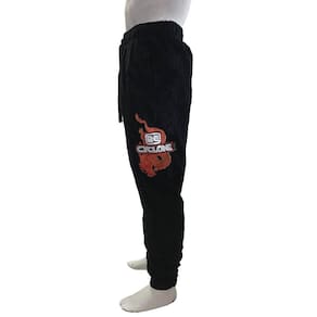Calça Cyclone Veludo Preta ORIG 030506870