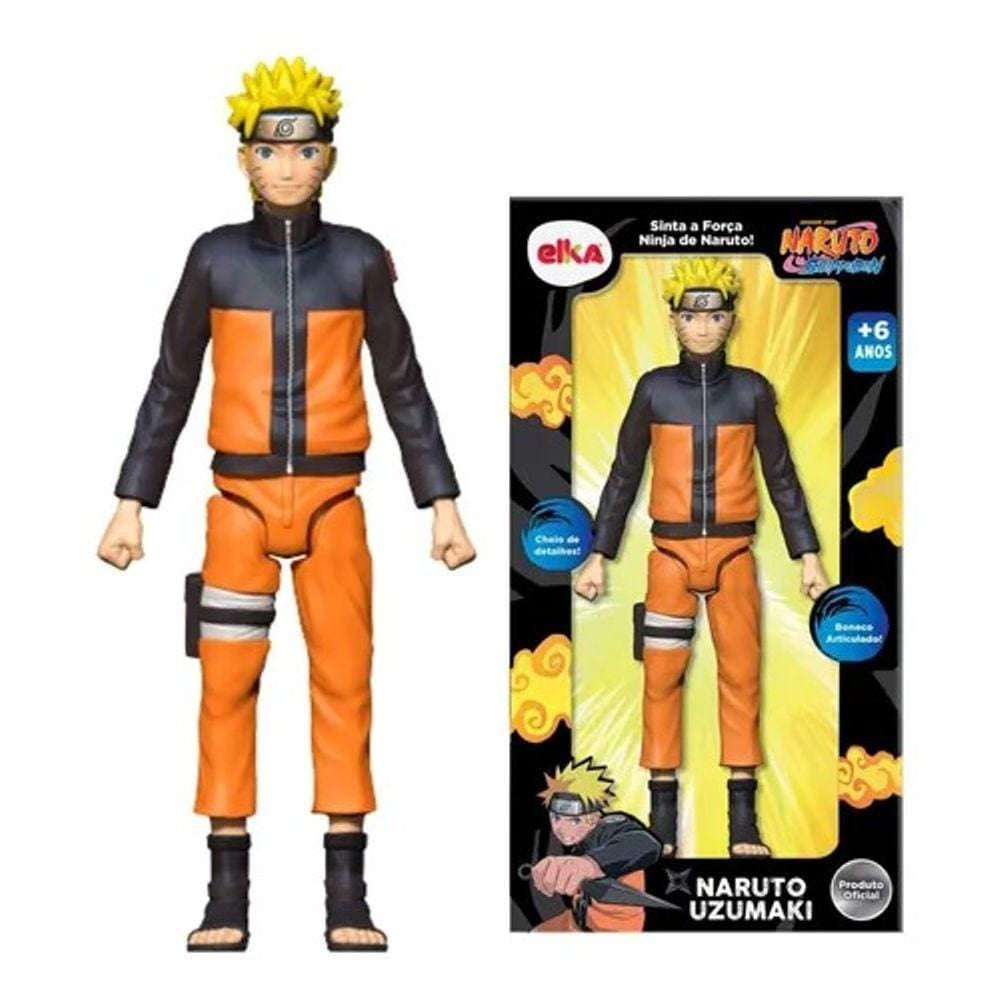 Fun Divirta-se - Naruto Shippuden Uzumaki Sage Mode