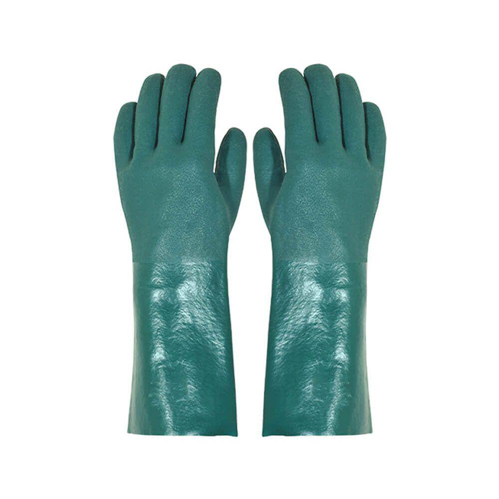Luva PVC Forrada 45cm - Plastcor