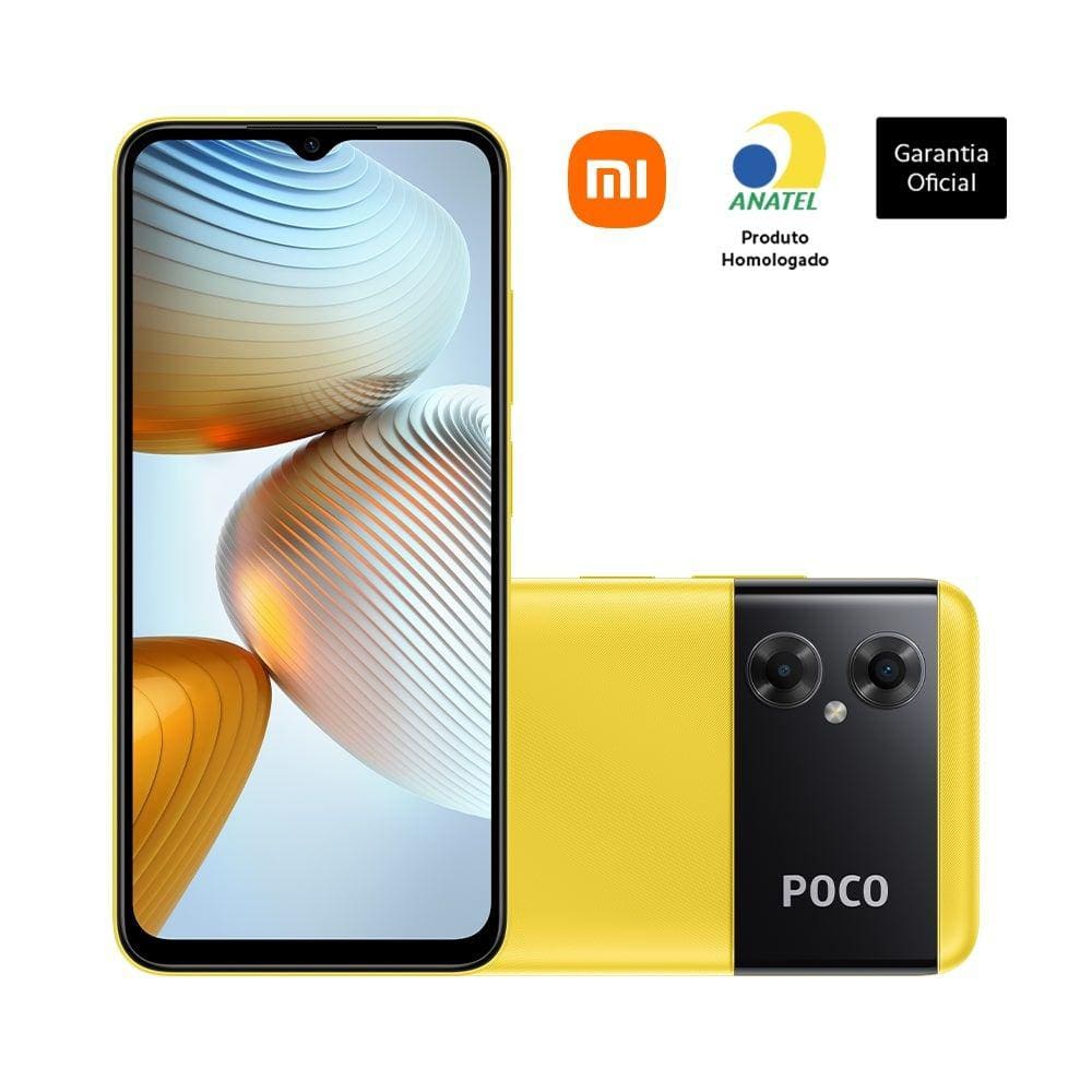 Smartphone Poco M4 5G Tela 6,58`` 6Gb+128Gb