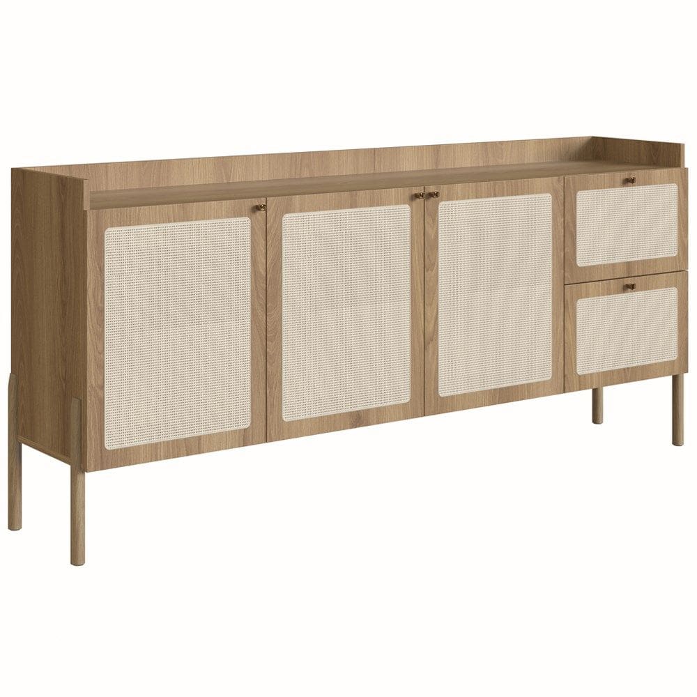 Buffet 3 Portas 2 Gavetas Palhinha 27935 Linha Oslo Hanover Artesano