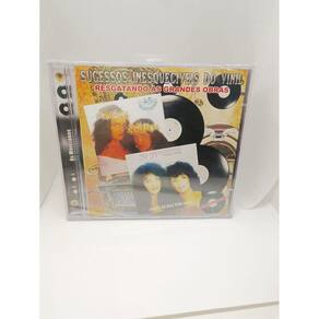 Cd As Marcianas - Sucessos Inesquecíveis Do Vinil (Cod 00060)