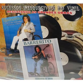 Cd Barrerito - Sucessos Inesquecíveis Do Vinil (Cod 002)