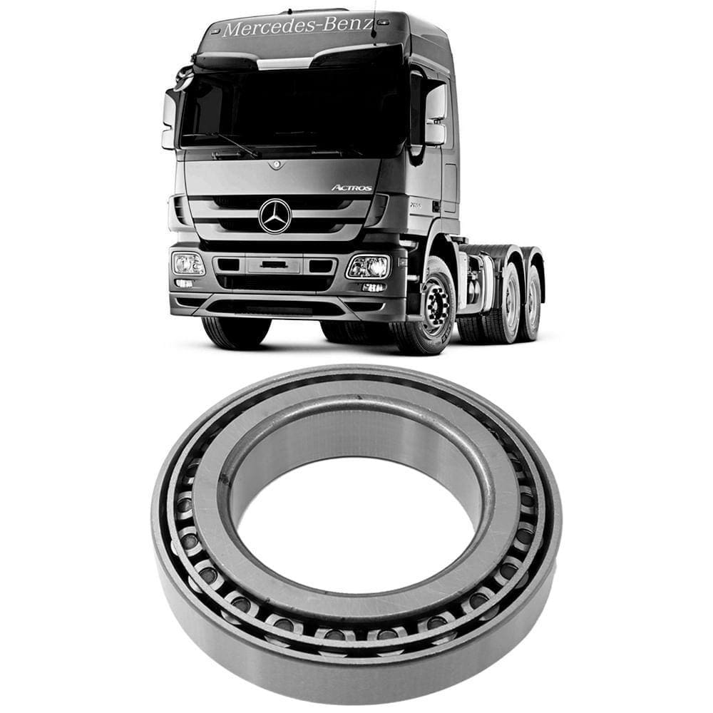 Rolamento Ponta Pinhão Diferencial Mercedes Benz Actros 2646