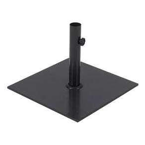 Base Ombrelone 16kg Aço Inox Cinza Escuro 48x46cm - Luxor