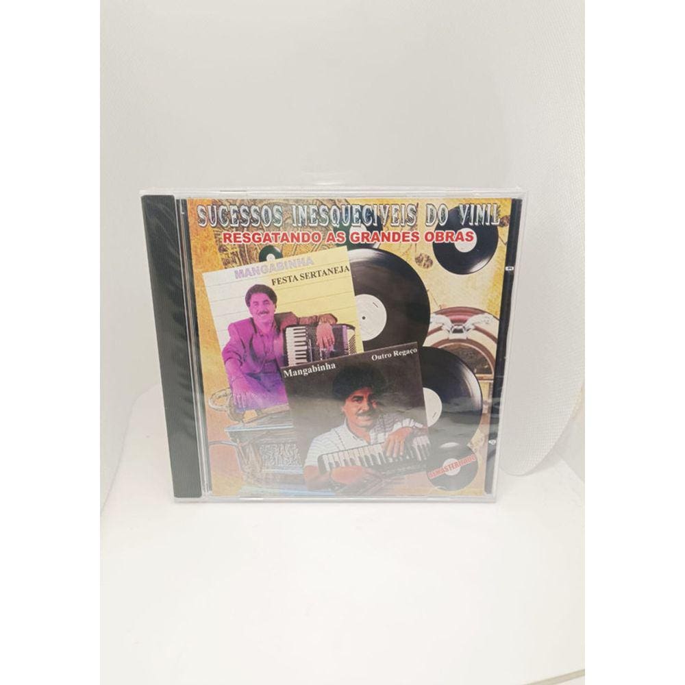 Cd Mangabinha - Sucessos Inesquecíveis Do Vinil Cod 0355