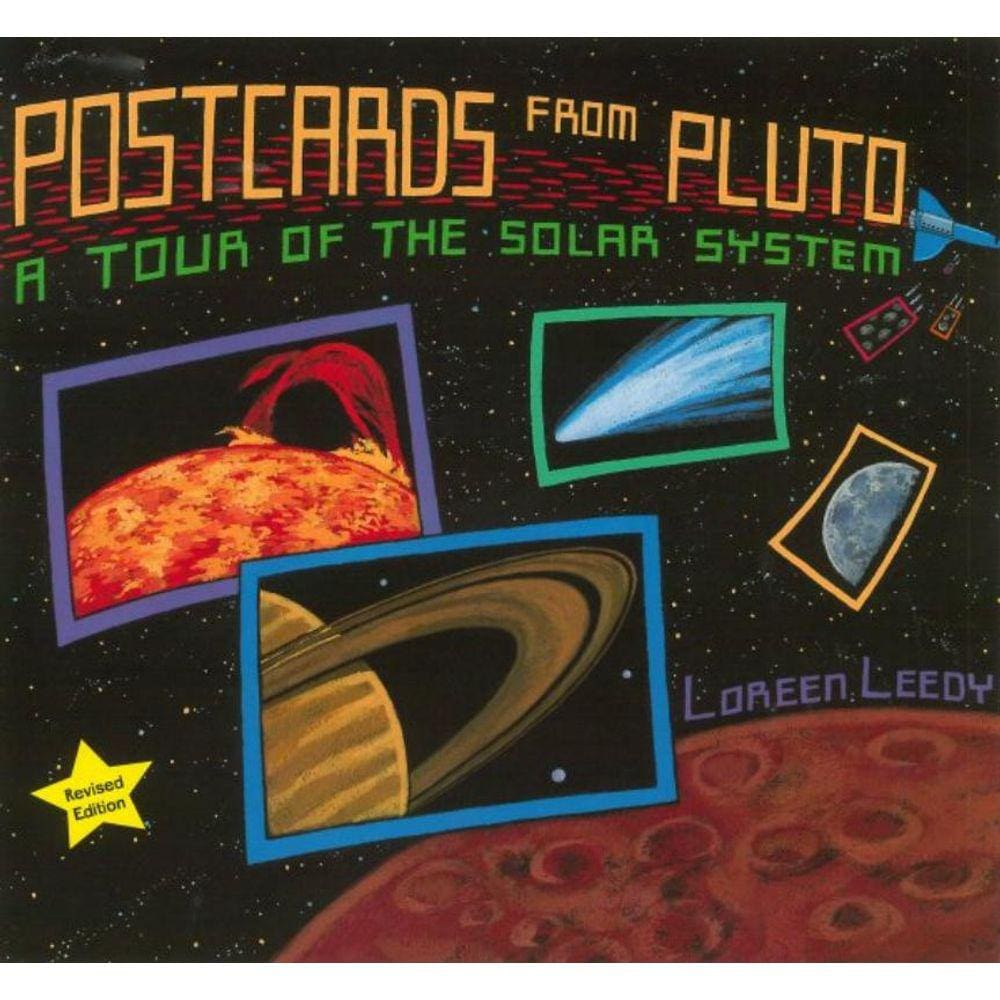 Postcards From Pluto - A Tour Of The Solar System