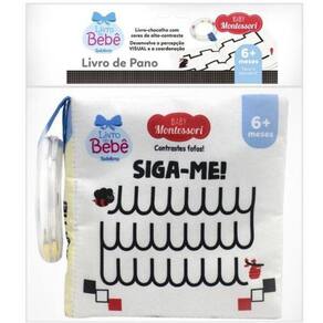 Baby Montessori - Contrastes Fofos! Siga-Me!