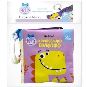 Que Fofura Ii - Um Livro De Pano: O Dinossauro Divertido