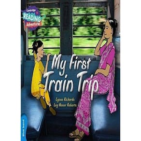 My First Train Trip - Blue Band